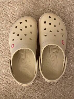 Melon Tan Crocband Clog Slip On Rubber Clogs